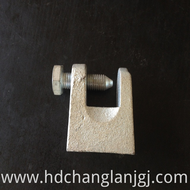 Square Shape Tiger mouth clip